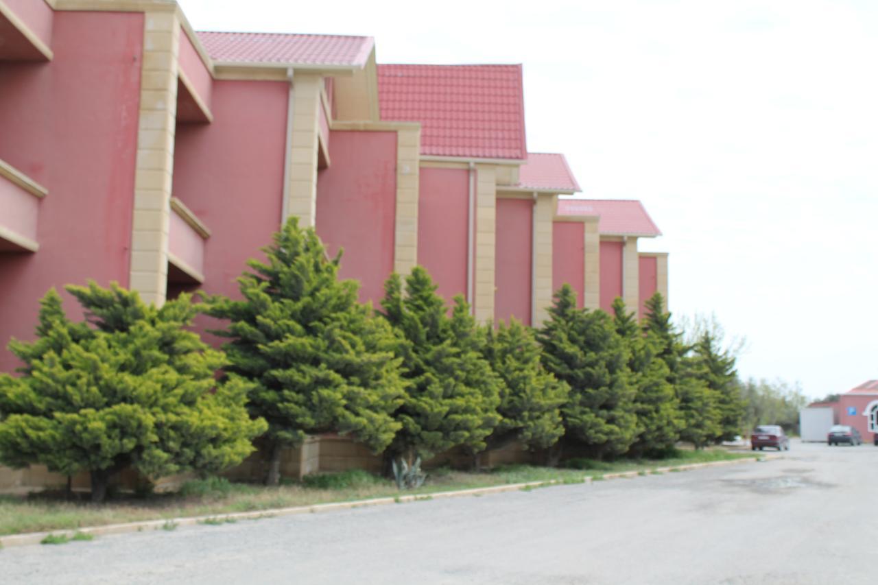 Mavi Dalga Beach Hotel Lokbatan ภายนอก รูปภาพ