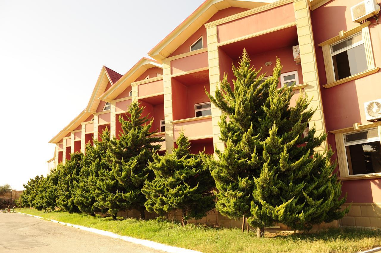 Mavi Dalga Beach Hotel Lokbatan ภายนอก รูปภาพ